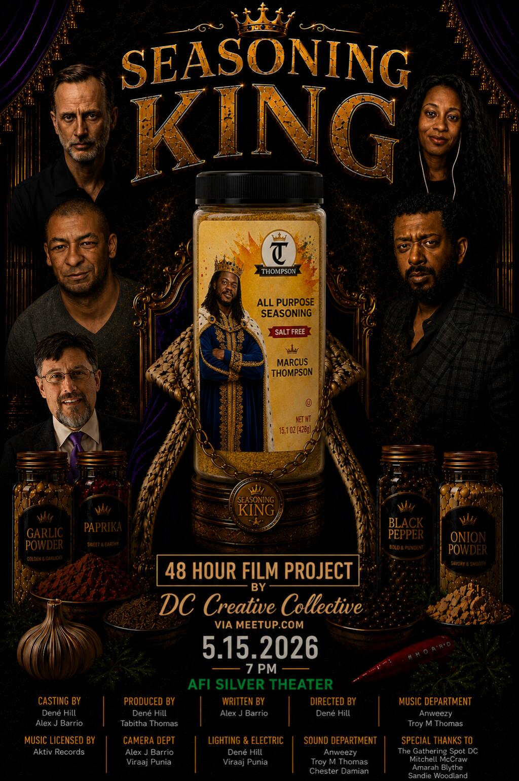 Filmposter for Bad Meat